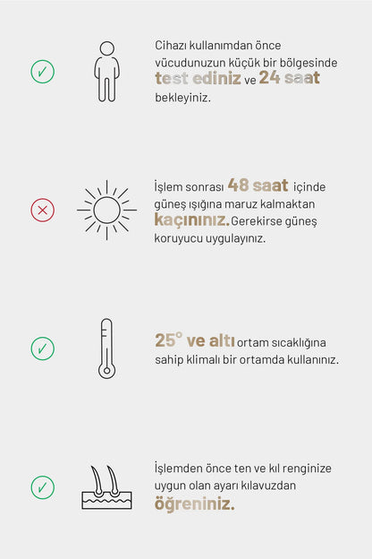 Wİ-Mİ IPL Buz Lazer Epilasyon Aleti Tüy Alma Cihazı