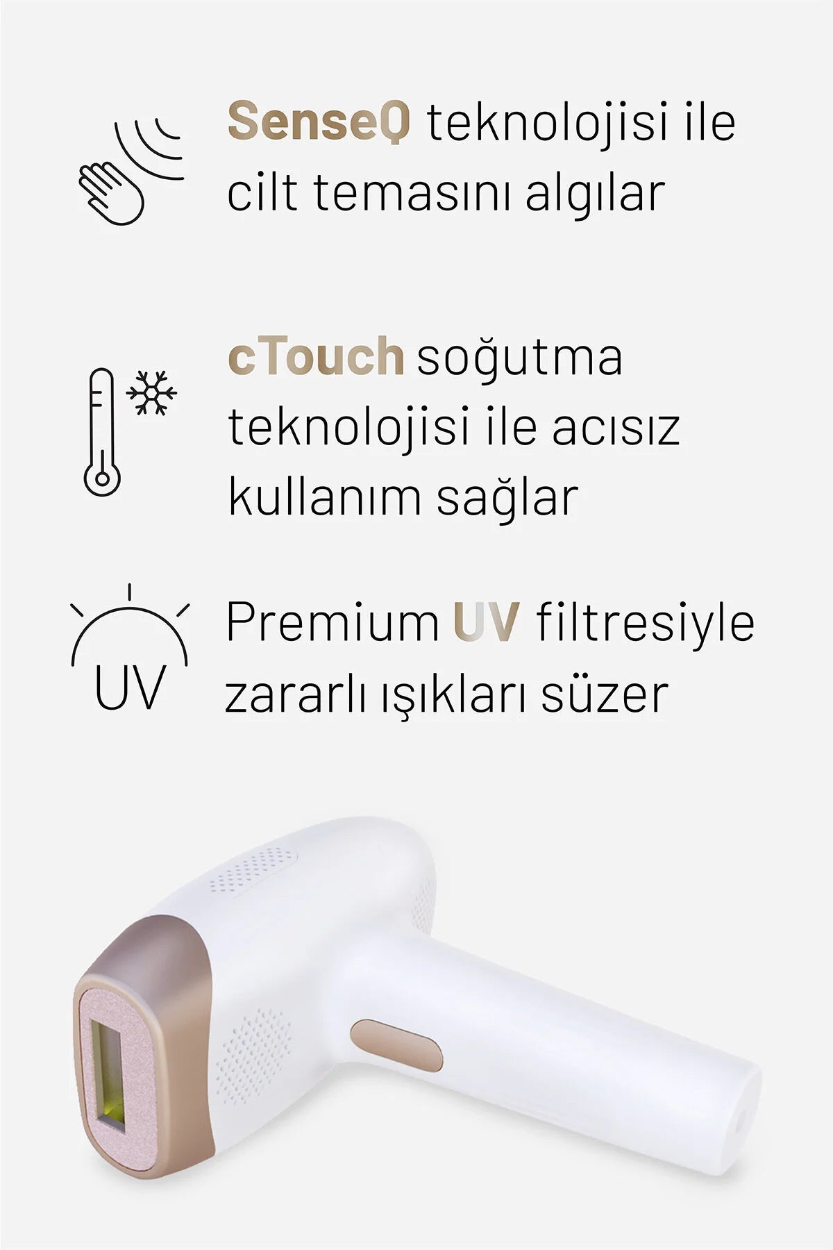 Wİ-Mİ IPL Buz Lazer Epilasyon Aleti Tüy Alma Cihazı