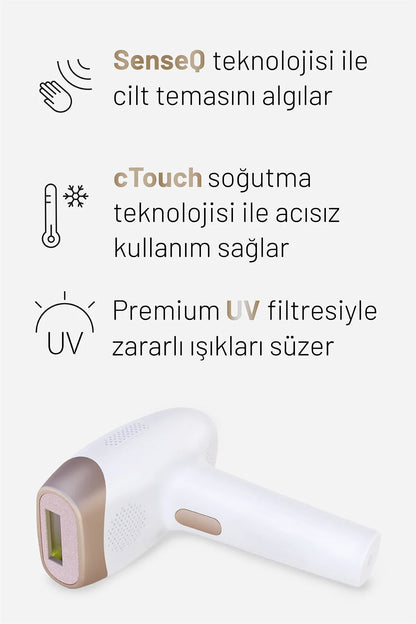 Wİ-Mİ IPL Buz Lazer Epilasyon Aleti Tüy Alma Cihazı