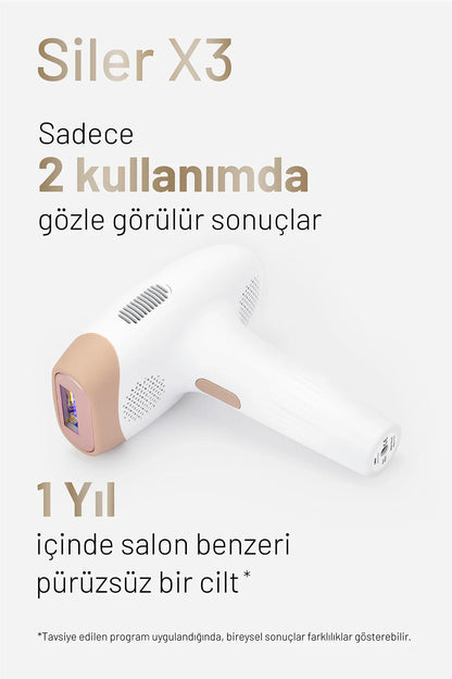 Wİ-Mİ IPL Buz Lazer Epilasyon Aleti Tüy Alma Cihazı