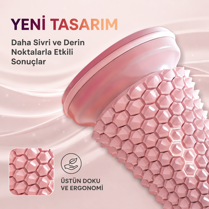 Silindir Masaj Aleti | Derin Doku, Ayak, Bacak ve Sırt Masajı