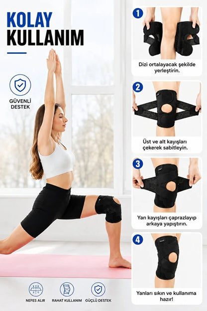 WI-MI.CO X-Strap Ayarlanabilir Diz Desteği